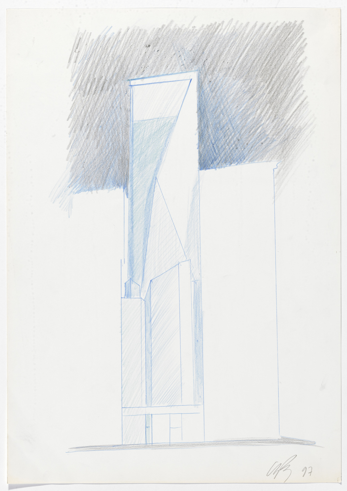 アート・デザイン・音楽 Christian De Portzamparc Christian de Portzamparc. LVMH Tower, New York, NY. 1994–1999 | MoMA
