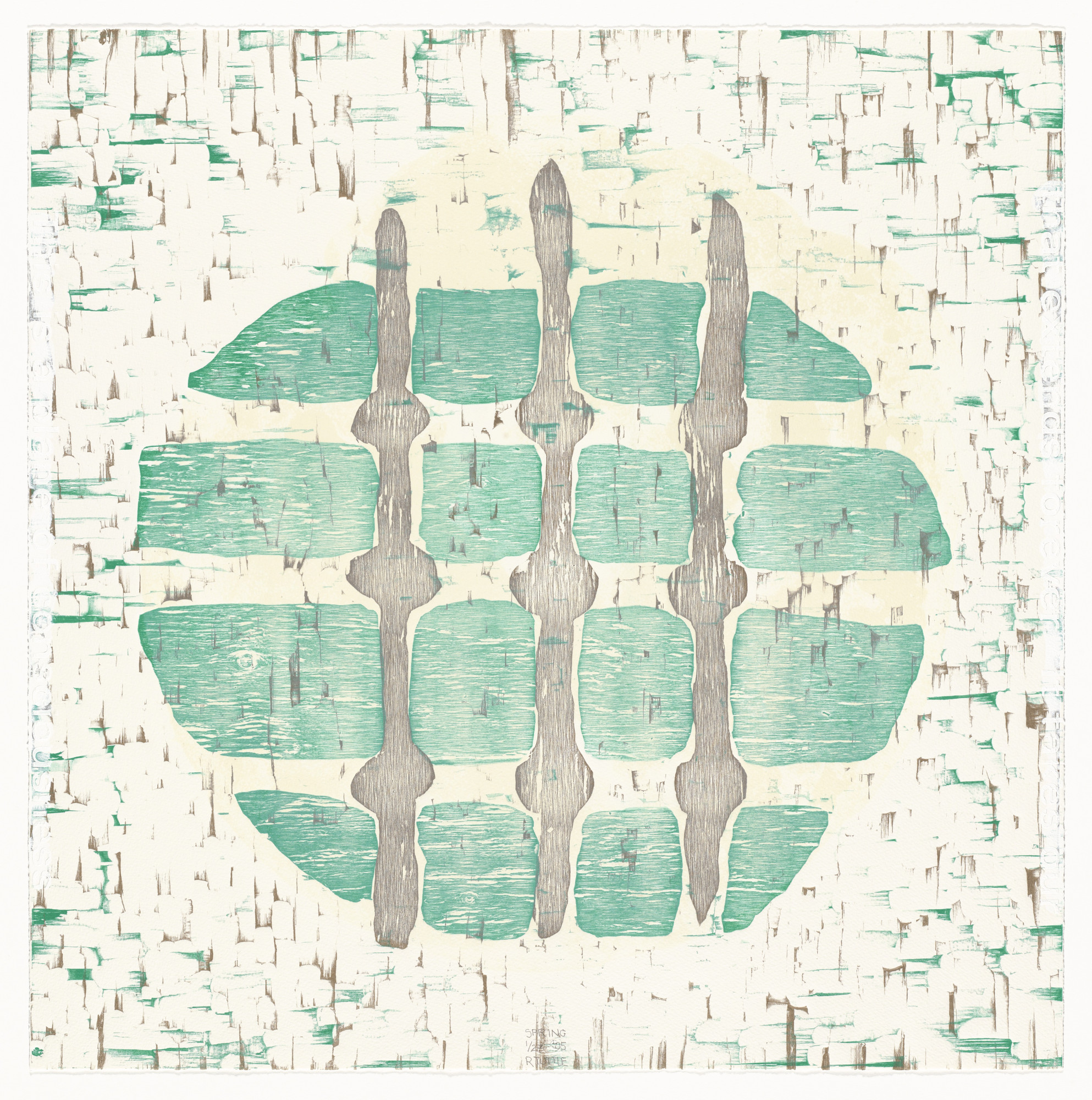 Richard Tuttle. Spring