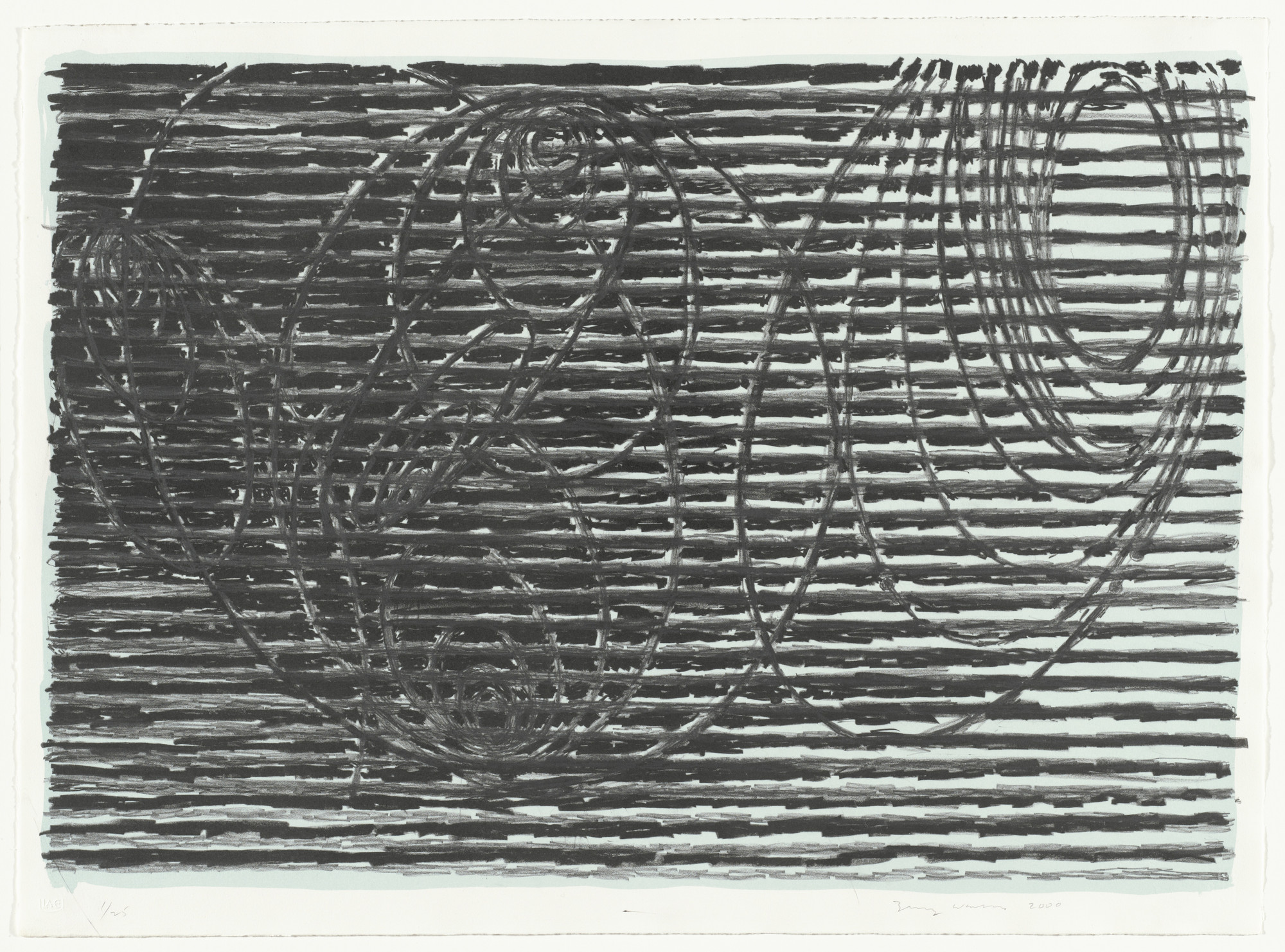 Terry Winters. Untitled (Trisha Brown Dance Co.)