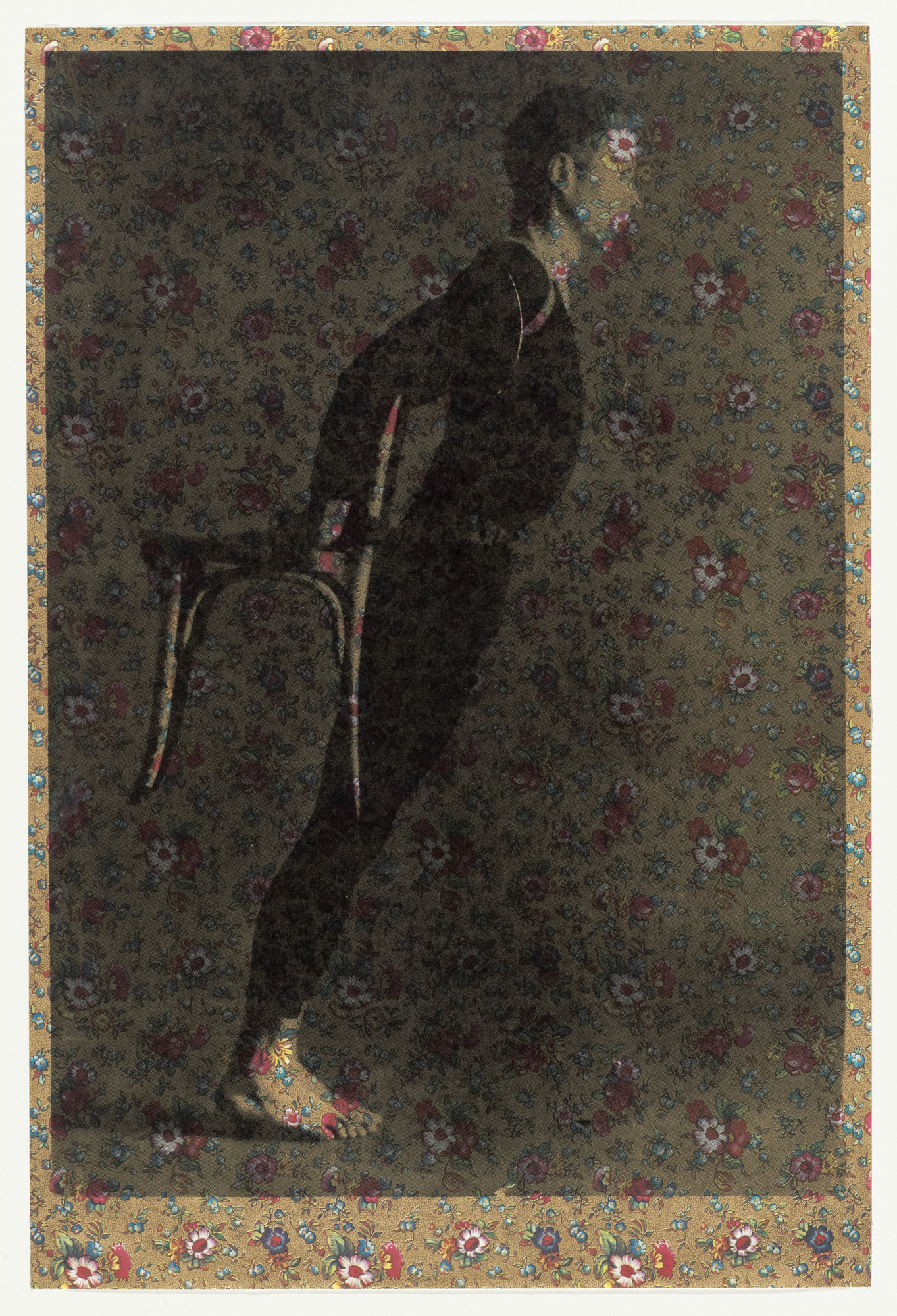 Andy Warhol. Merce from Merce Cunningham Portfolio