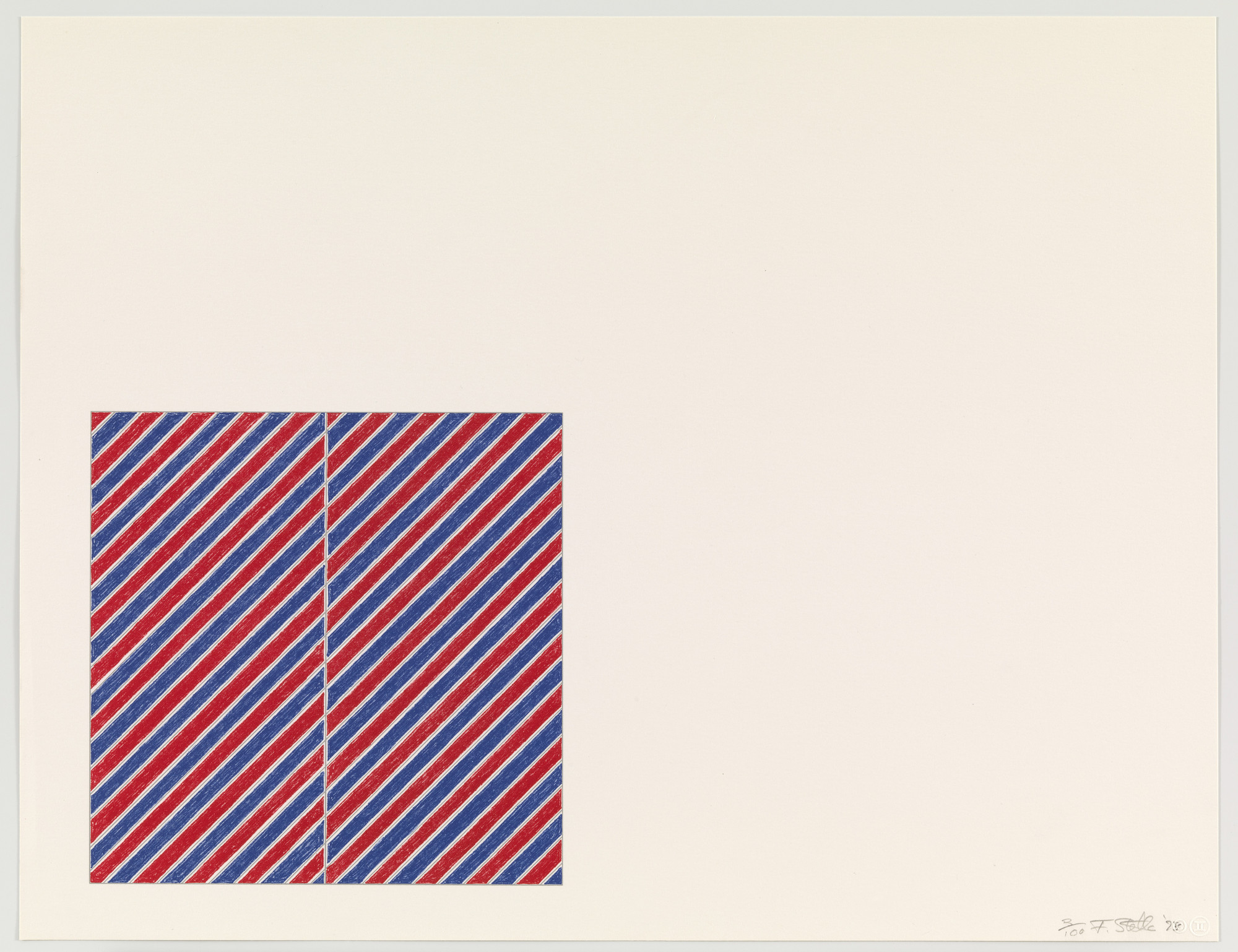 Frank Stella. Tetuan III from For Meyer Schapiro
