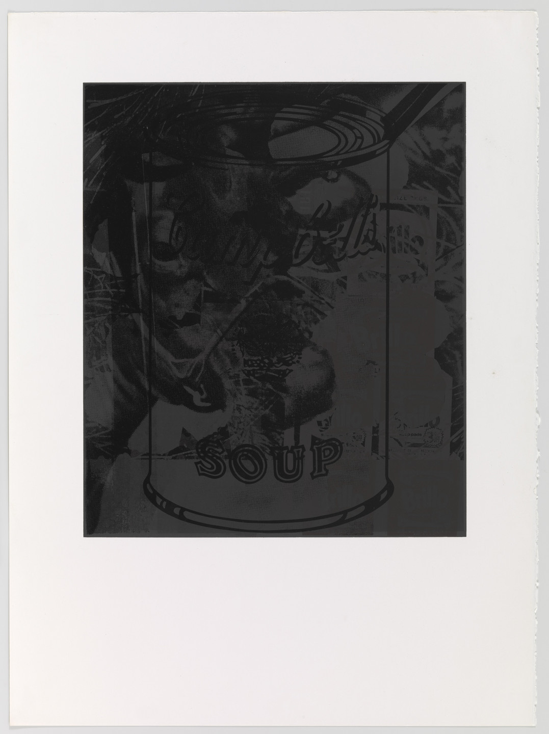 Andy Warhol. Untitled 12 from For Meyer Schapiro. 1974