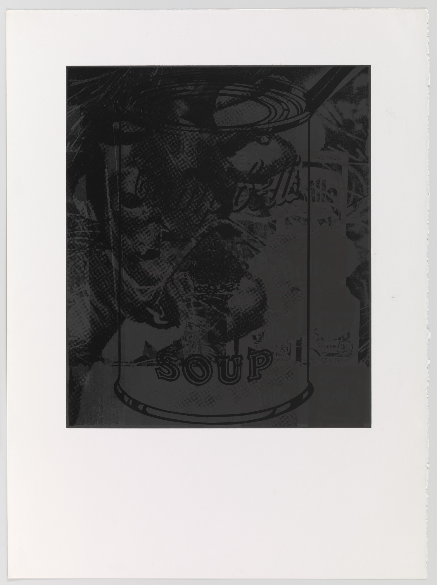 Andy Warhol. Untitled 12 from For Meyer Schapiro