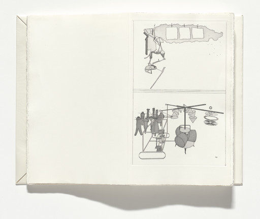 洋書 Marcel Duchamp Notesfor the Large Glass Marcel Duchamp. The Large Glass (plate, page 57) from The Large