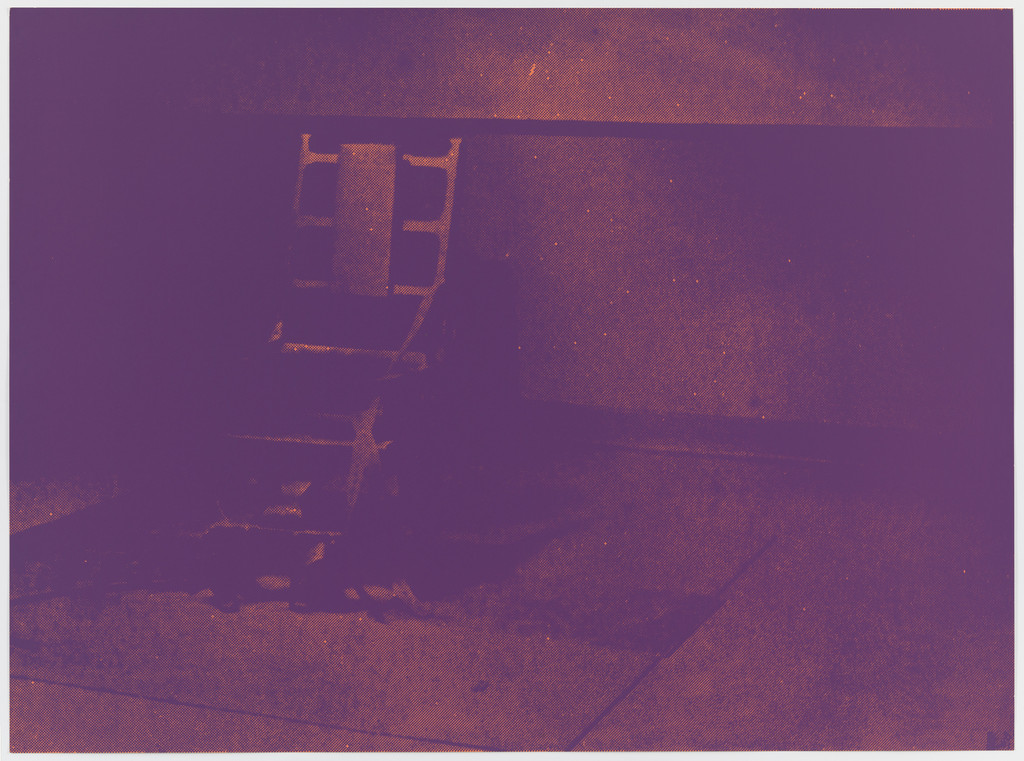 Untitled from Electric Chairs