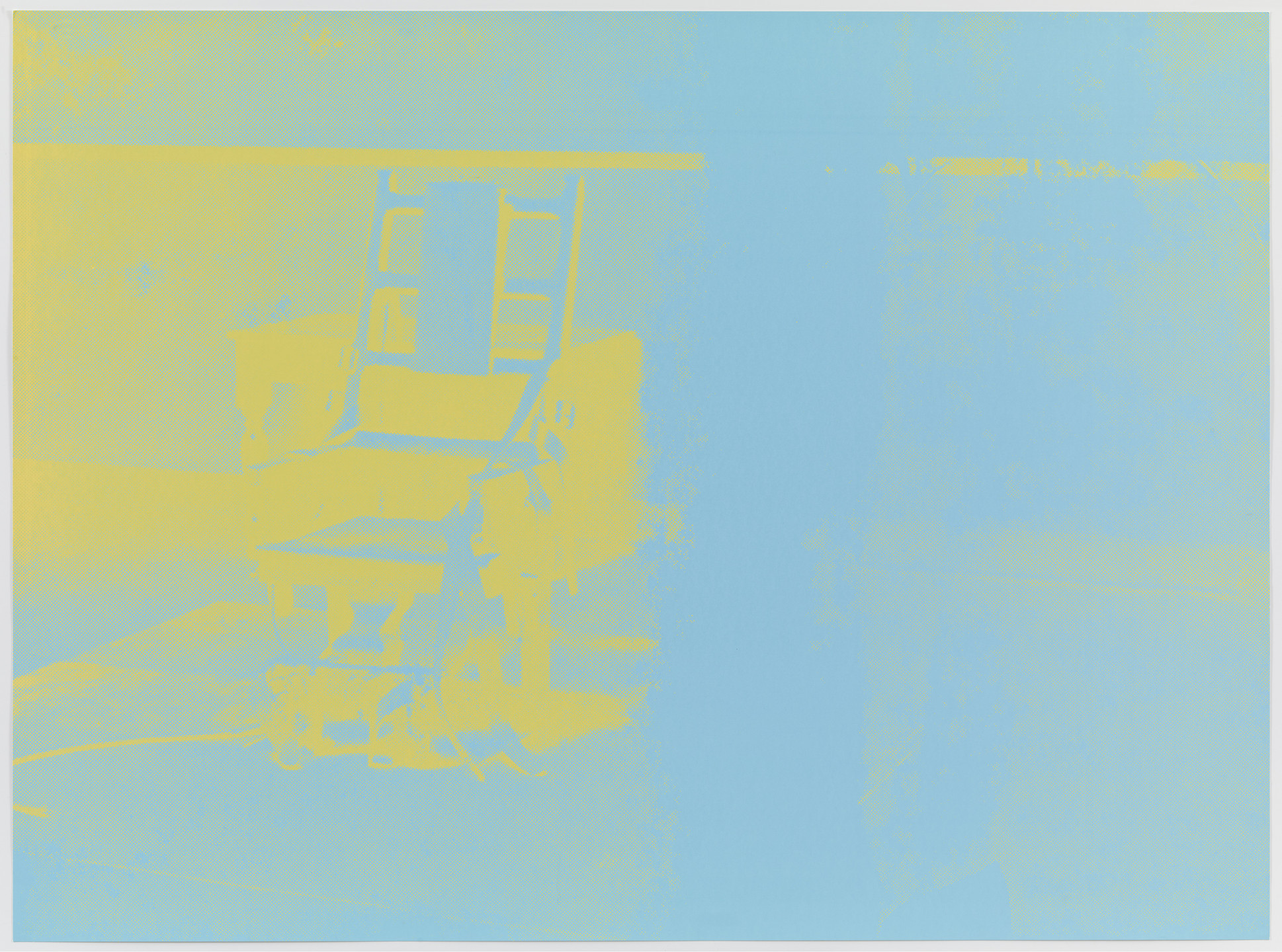 Andy Warhol. Untitled from Electric Chairs. 1971