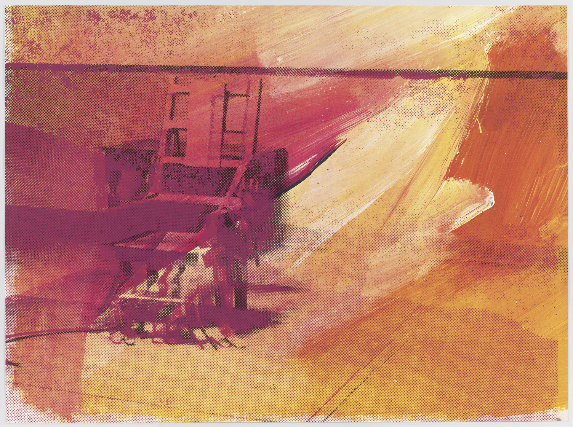 Andy Warhol. Untitled from Electric Chairs. 1971