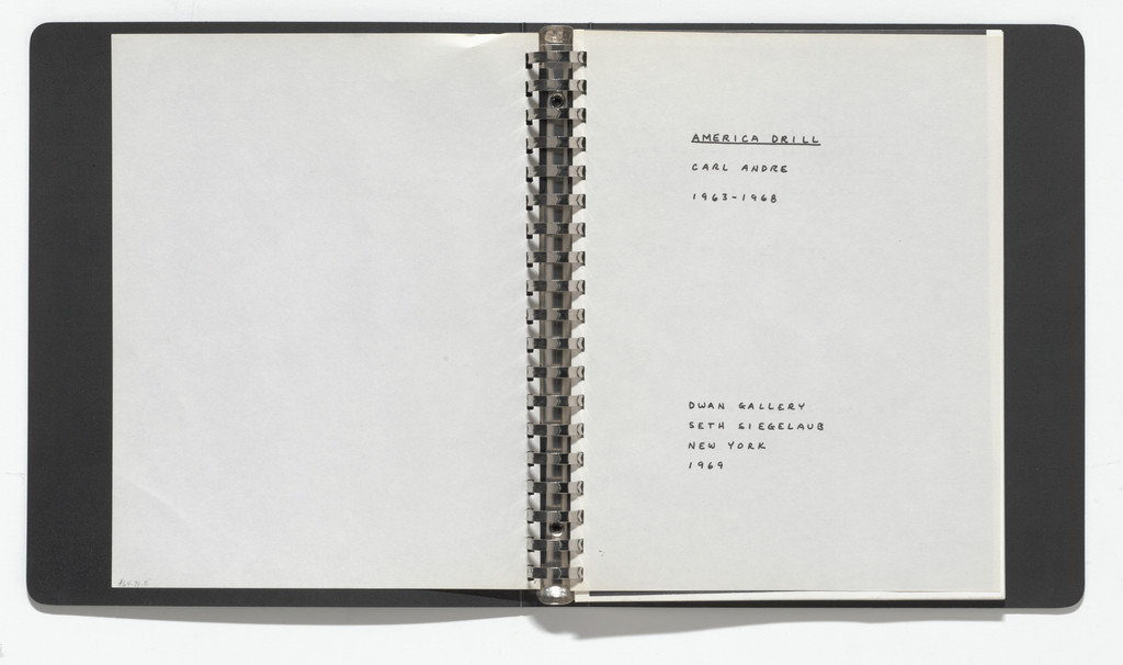 American Drill, volume 5 from Seven Books of Poetry