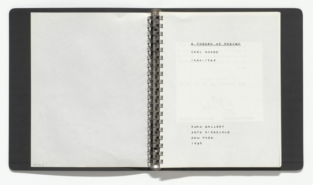 A Theory of Poetry, volume 3 from Seven Books of Poetry