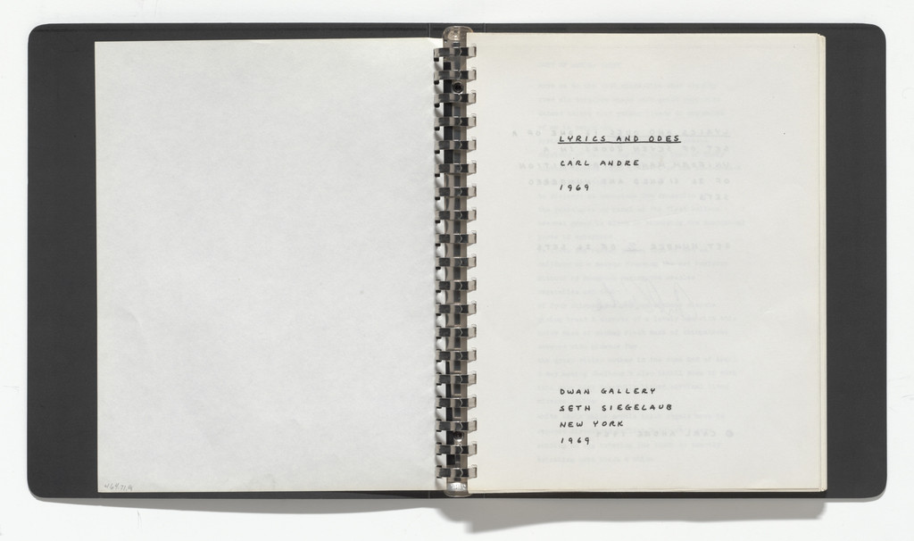 Lyrics and Odes, volume 7 from Seven Books of Poetry