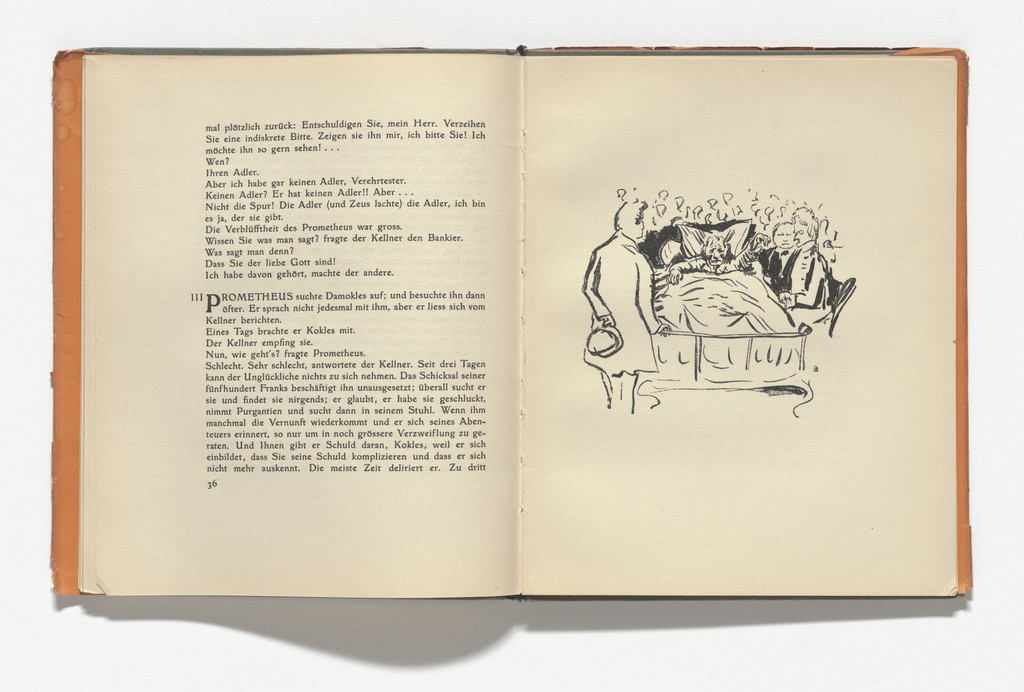 Plate (between pages 36 and 37) from Der Schlecht Gefesselte Prometheus (Prometheus Illbound)