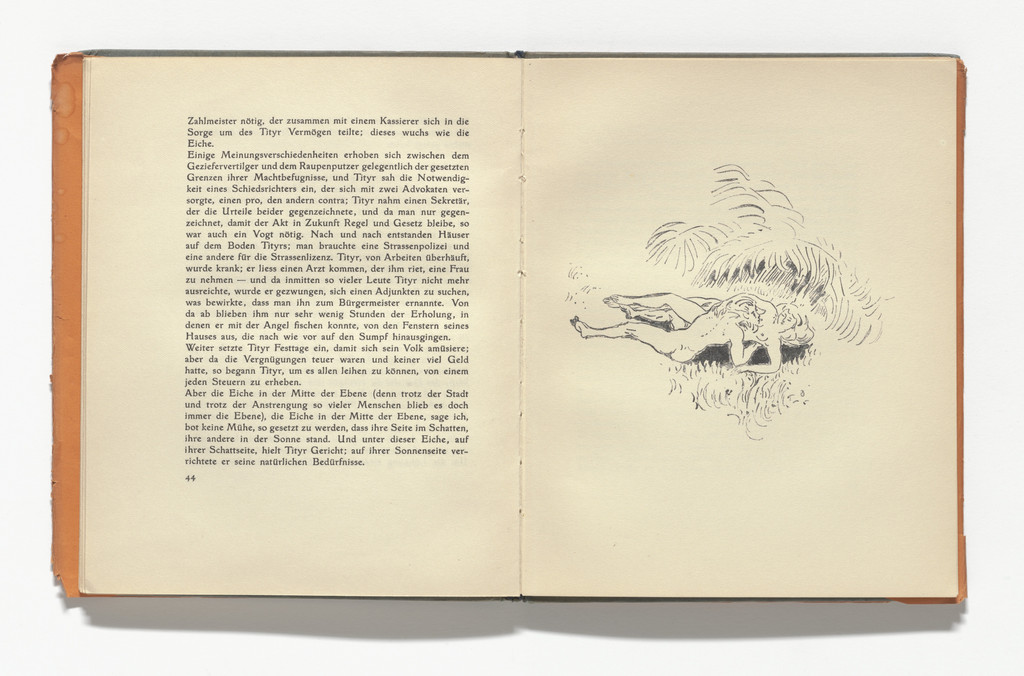 Plate (between pages 44 and 45) from Der Schlecht Gefesselte Prometheus (Prometheus Illbound)