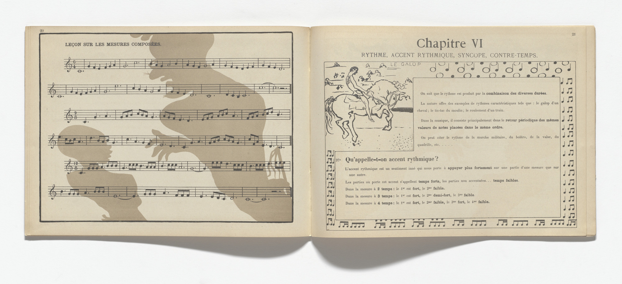 Pierre Bonnard. In-text plate (page 21) from Petit solfège illustré ( Little Illustrated Solfège )