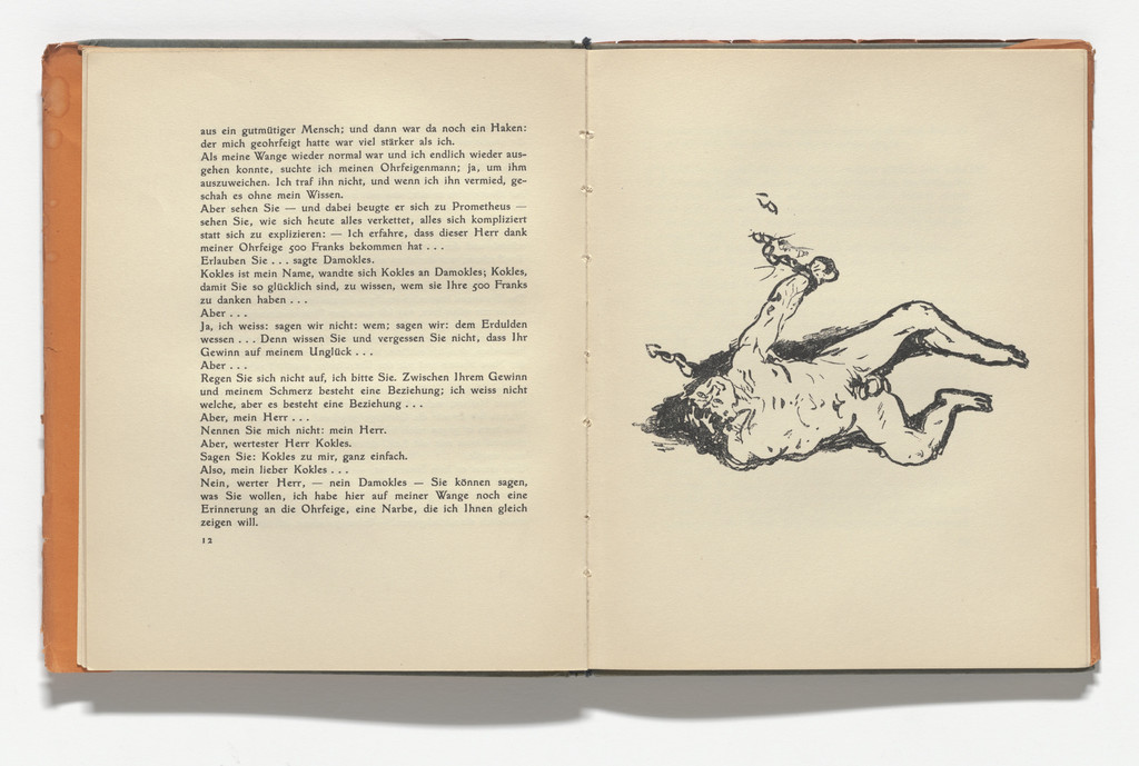 Plate (between pages 12 and 13) from Der Schlecht Gefesselte Prometheus (Prometheus Illbound)