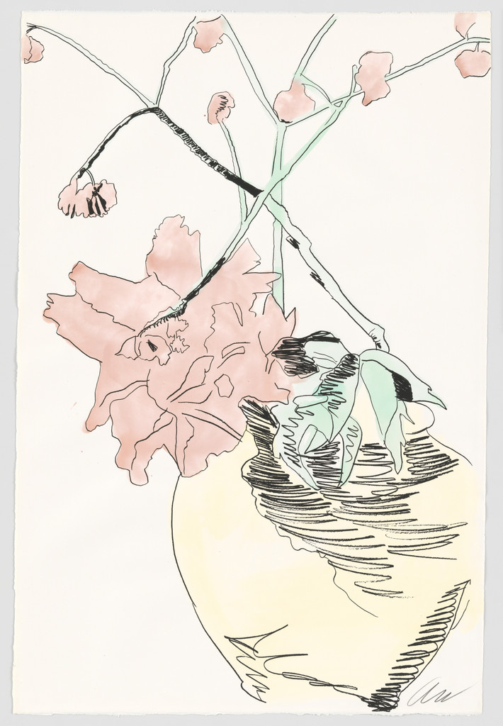 Untitled from Flowers (Hand-Colored)