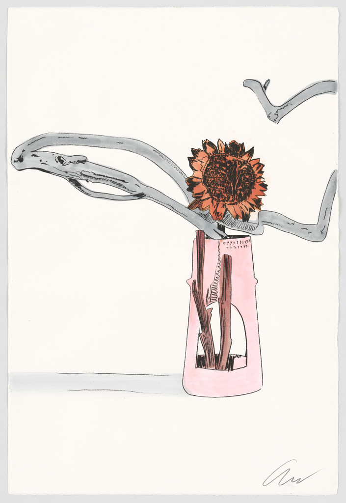 Untitled from Flowers (Hand-Colored)