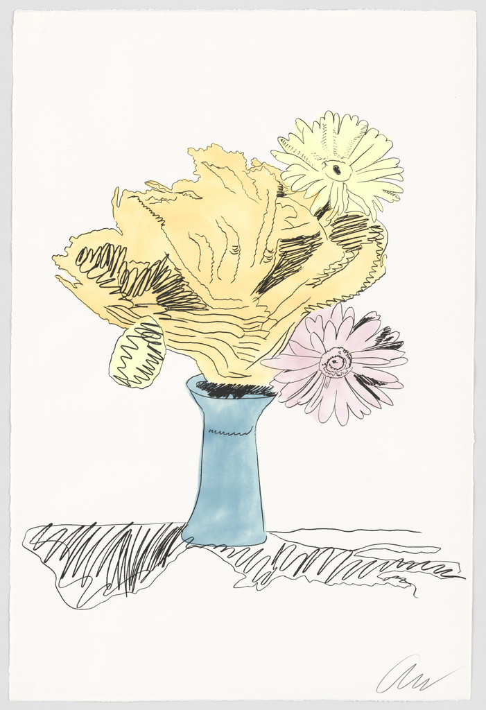 Untitled from Flowers (Hand-Colored)