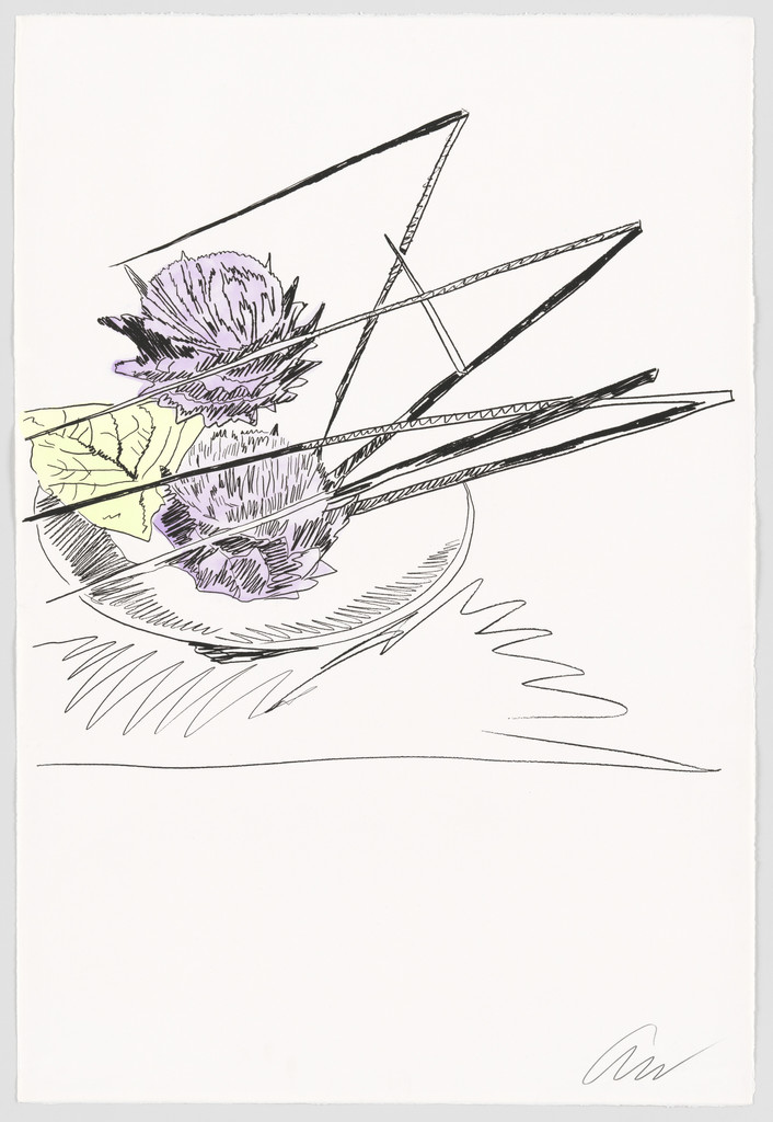 Untitled from Flowers (Hand-Colored)