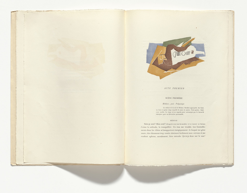 Headpiece (folio 5) from Le Piège de Méduse (The Ruse of Medusa)