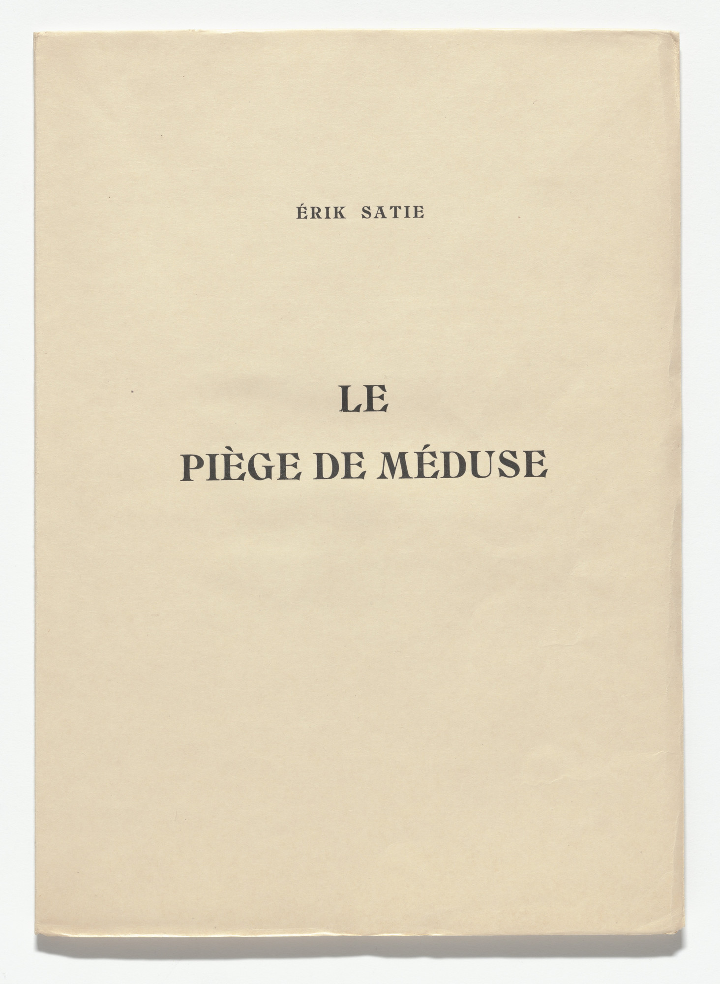 Georges Braque. Le Piège de Méduse (The Ruse of Medusa)