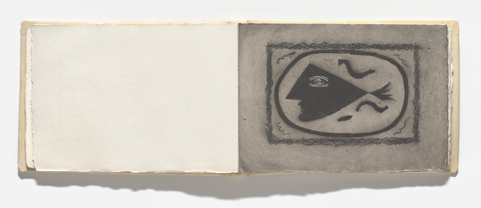Georges Braque. Frontispiece from Milarepa