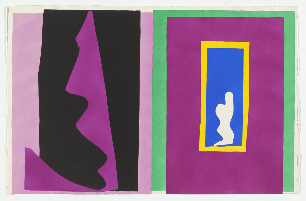Destiny (Le Destin) (plate XVI, pages 114 and 115) from Jazz