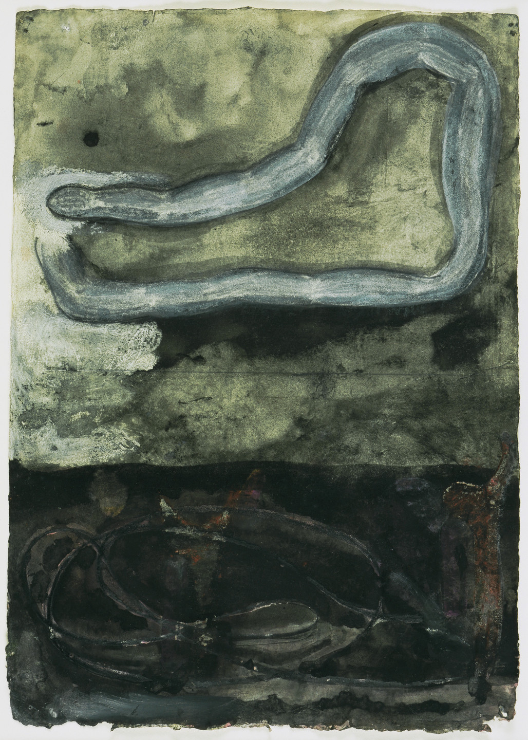 Terry Winters. Schema (55). (1985-86)