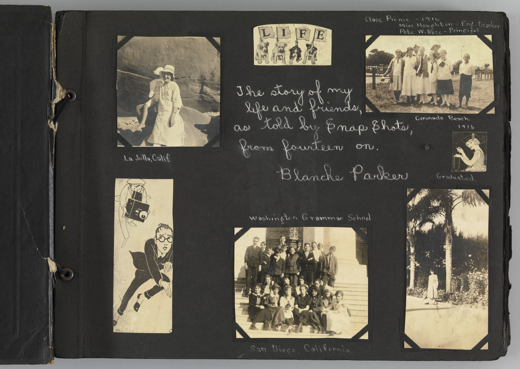 The Story of my Life and Friends as Told by Snapshots from Fourteen On
