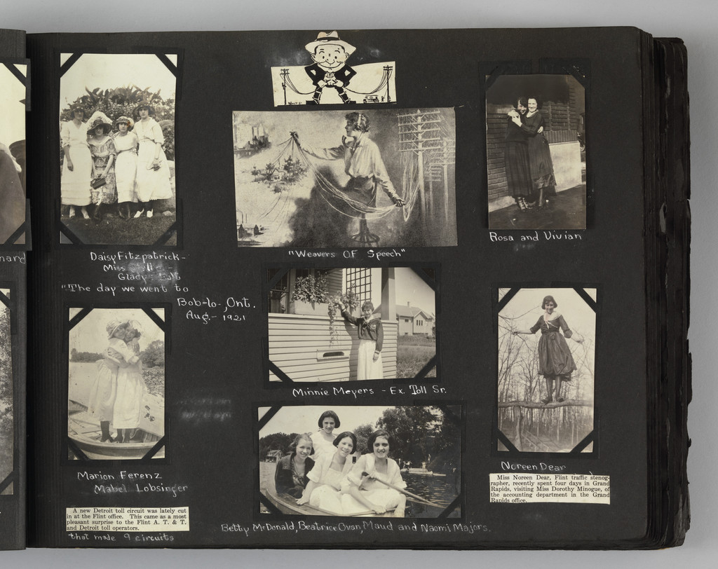 The Story of my Life and Friends as Told by Snapshots from Fourteen On