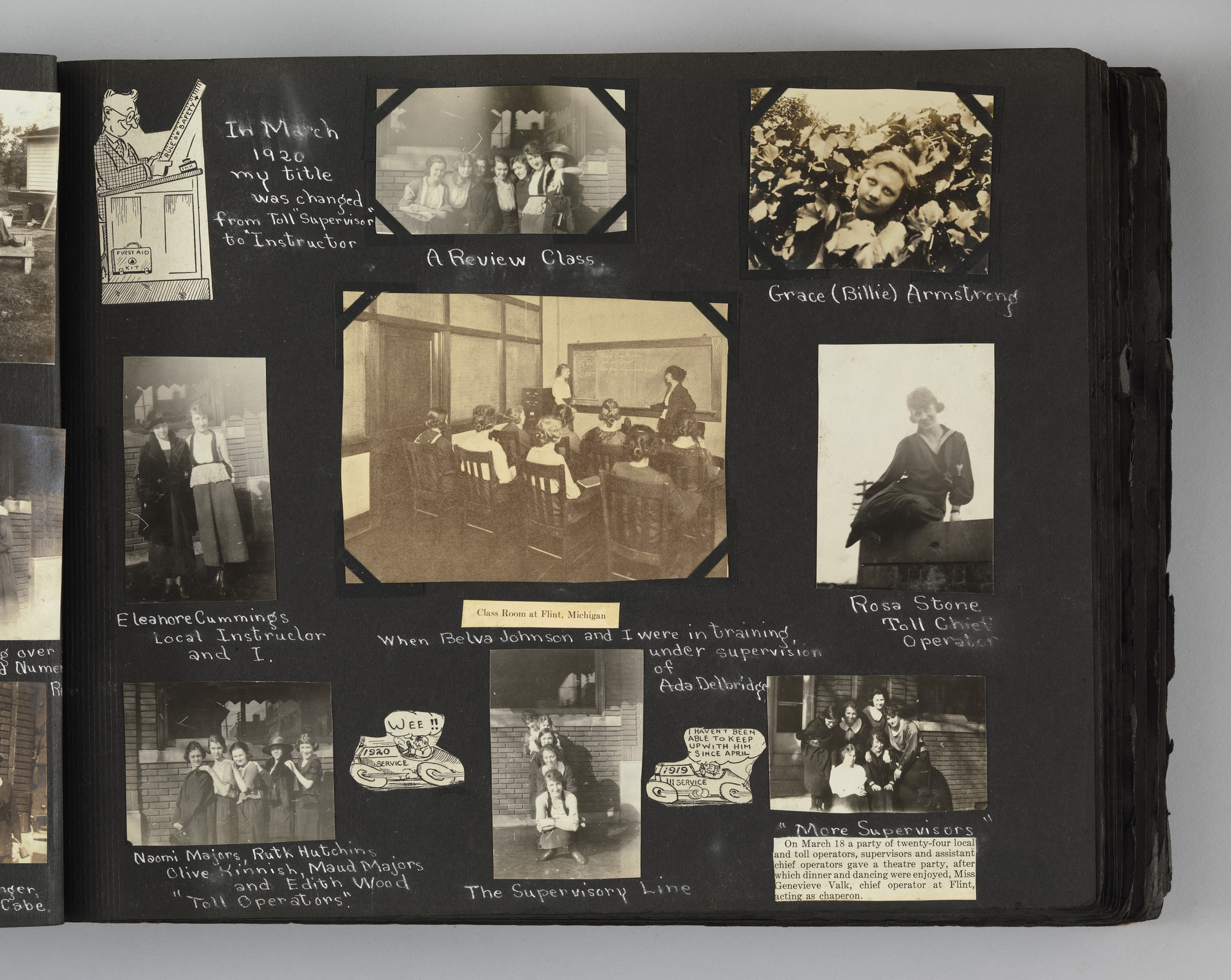 Blanche Parker. The Story of my Life and Friends as Told by Snapshots from Fourteen On