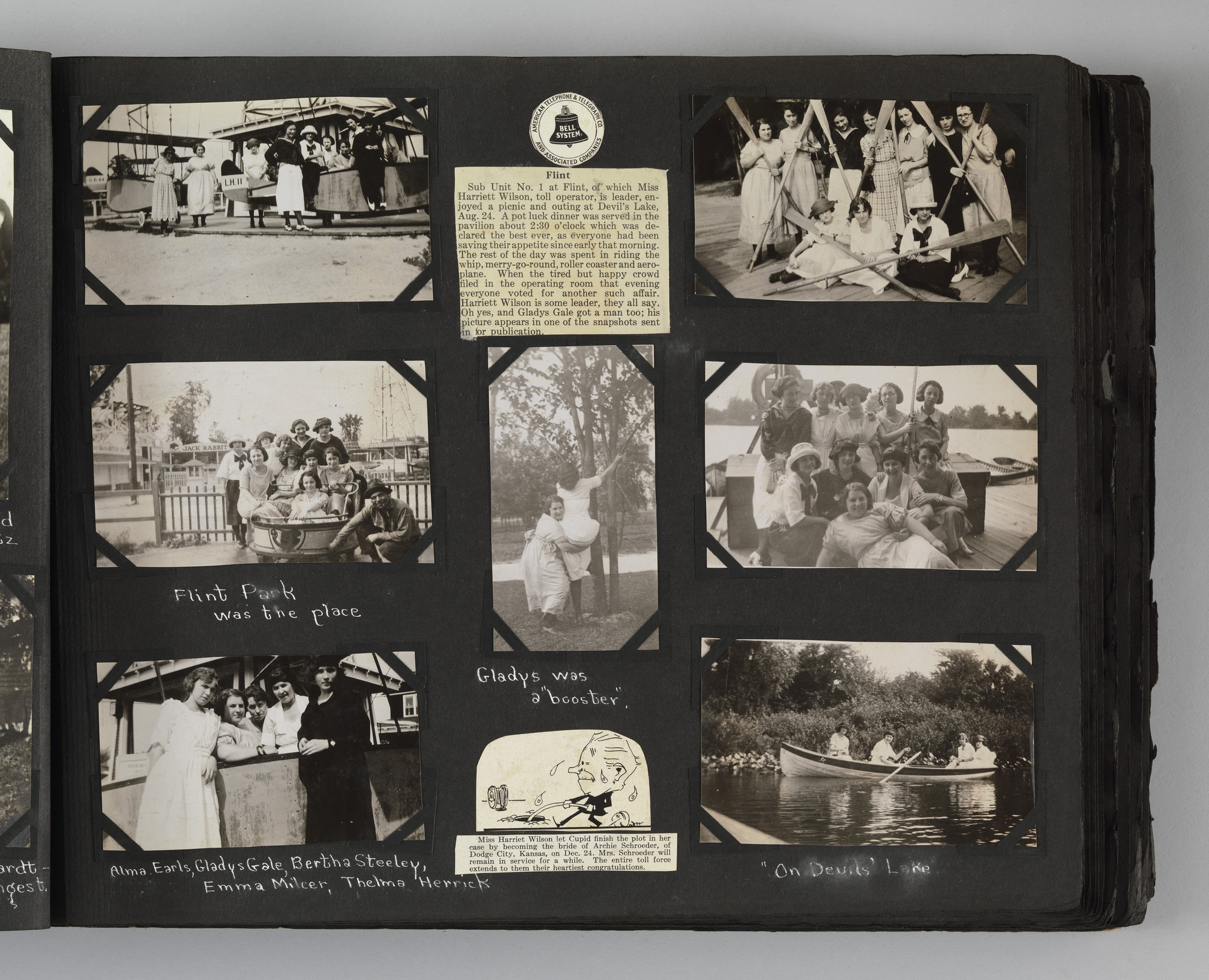 Blanche Parker. The Story of my Life and Friends as Told by Snapshots from Fourteen On