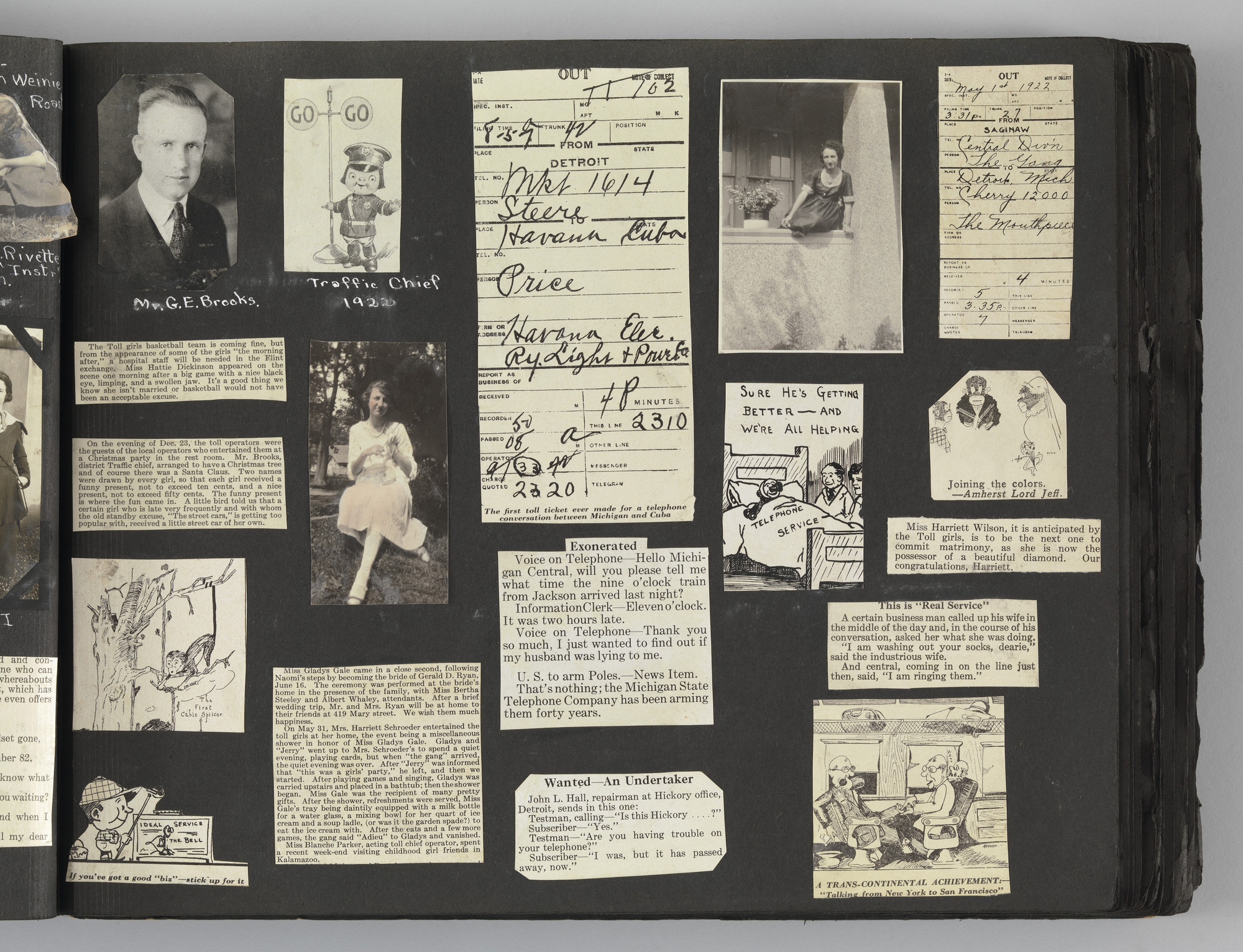 Blanche Parker. The Story of my Life and Friends as Told by Snapshots from Fourteen On