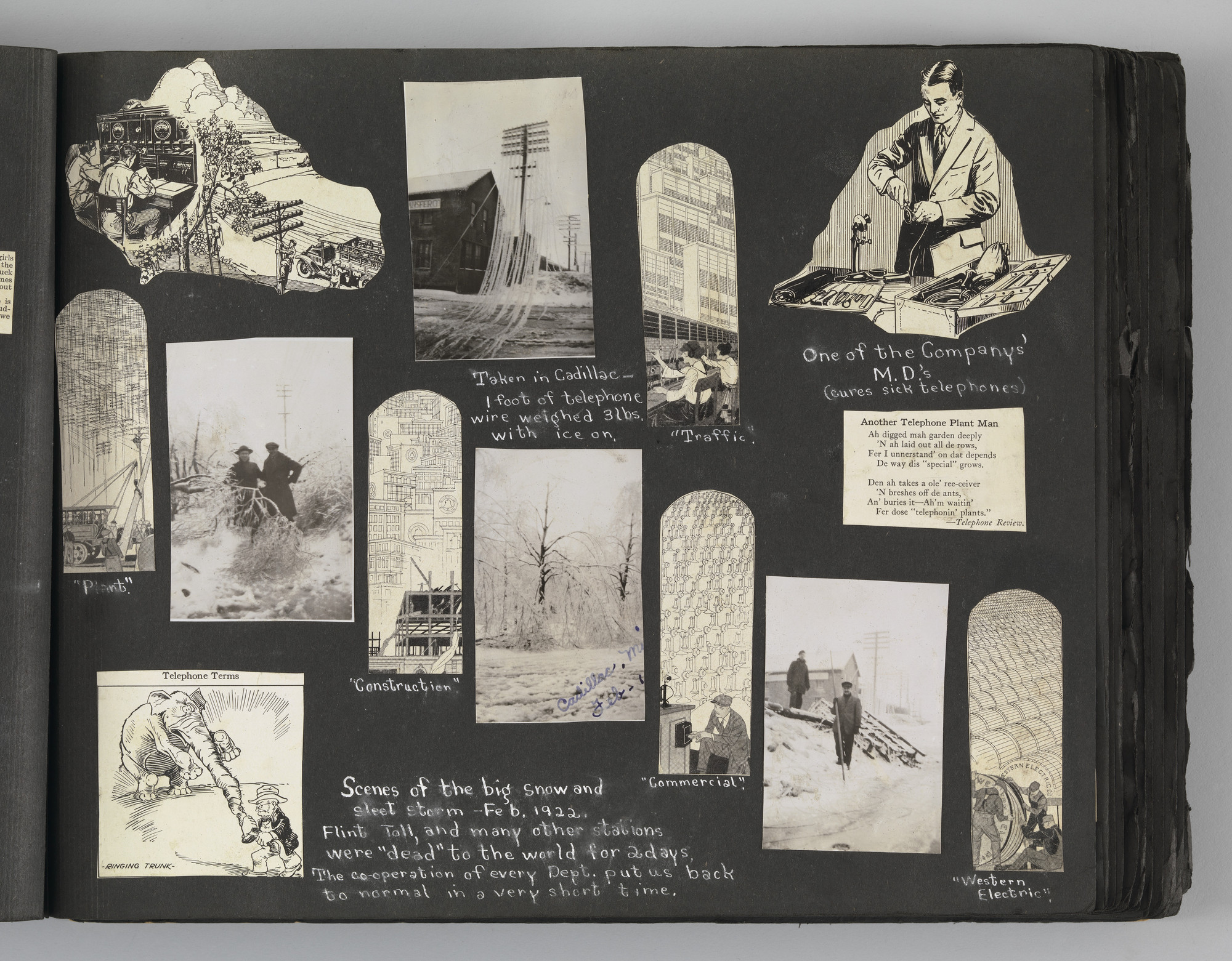 Blanche Parker. The Story of my Life and Friends as Told by Snapshots from Fourteen On