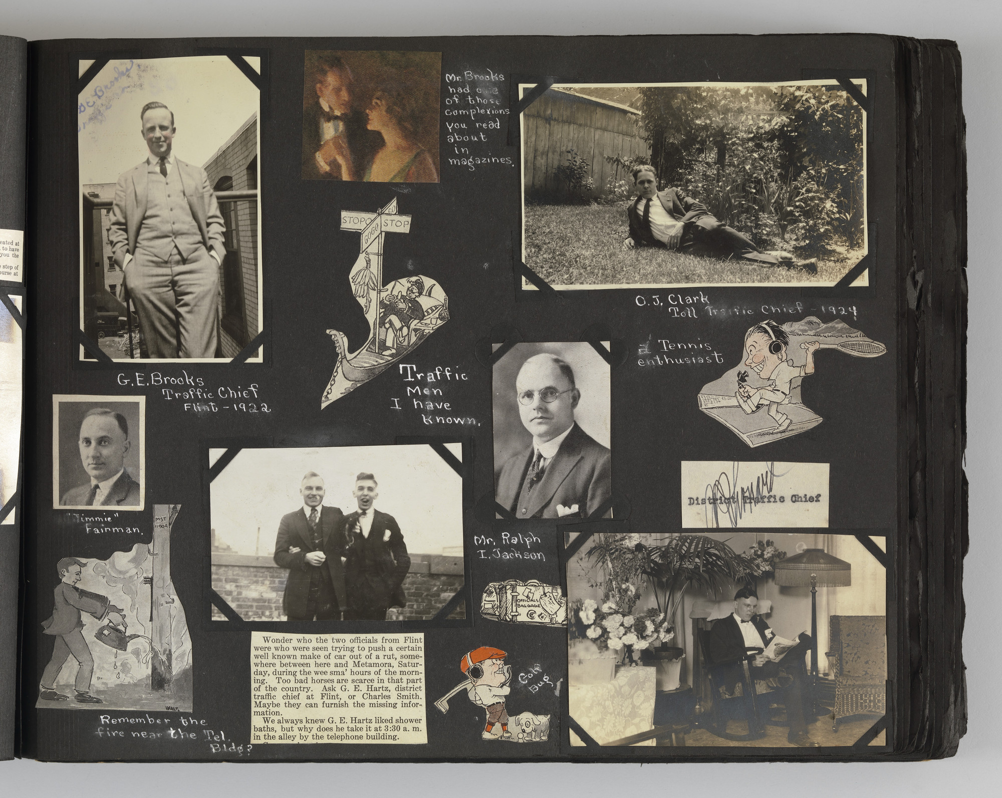 Blanche Parker. The Story of my Life and Friends as Told by Snapshots from Fourteen On