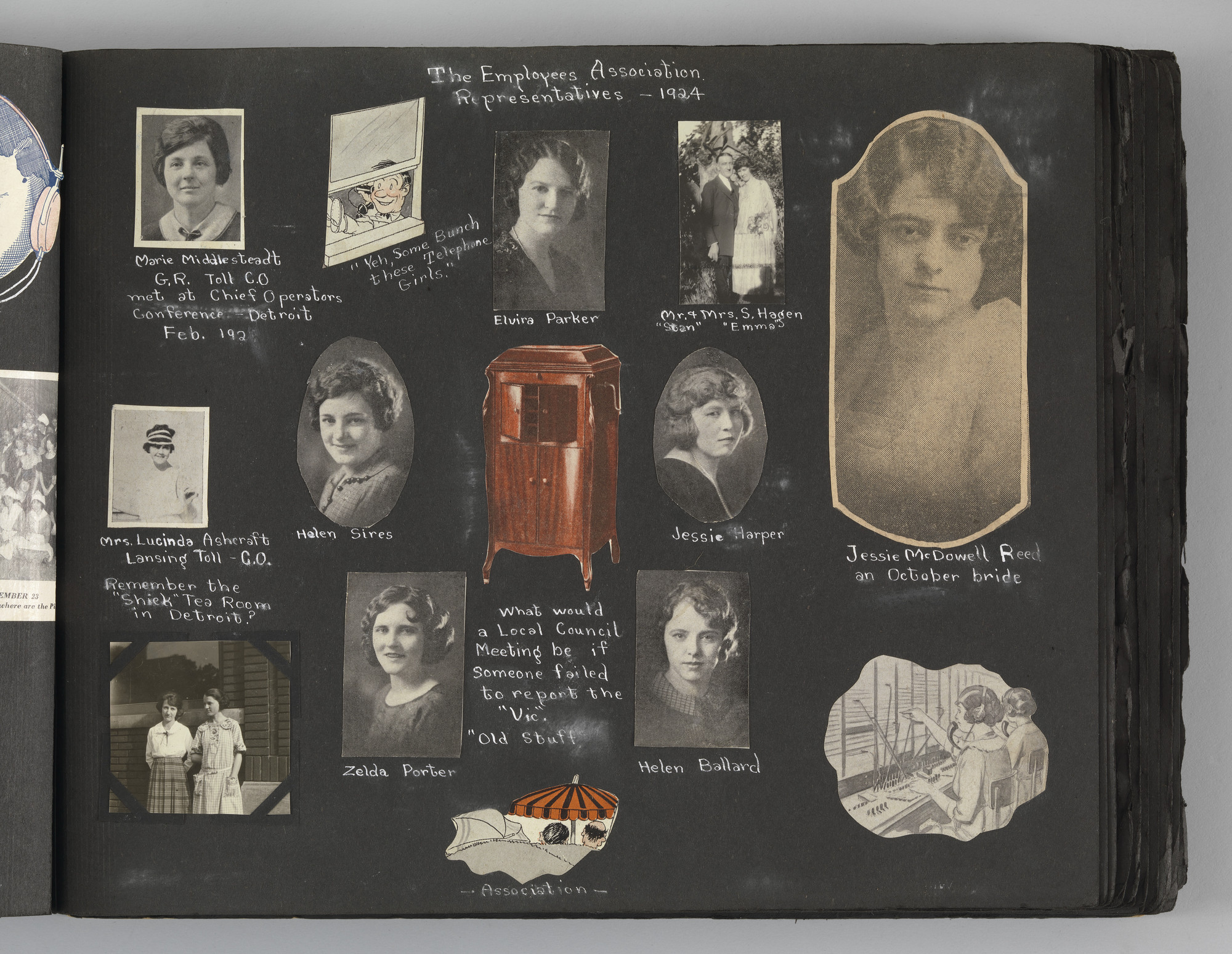 Blanche Parker. The Story of my Life and Friends as Told by Snapshots from Fourteen On