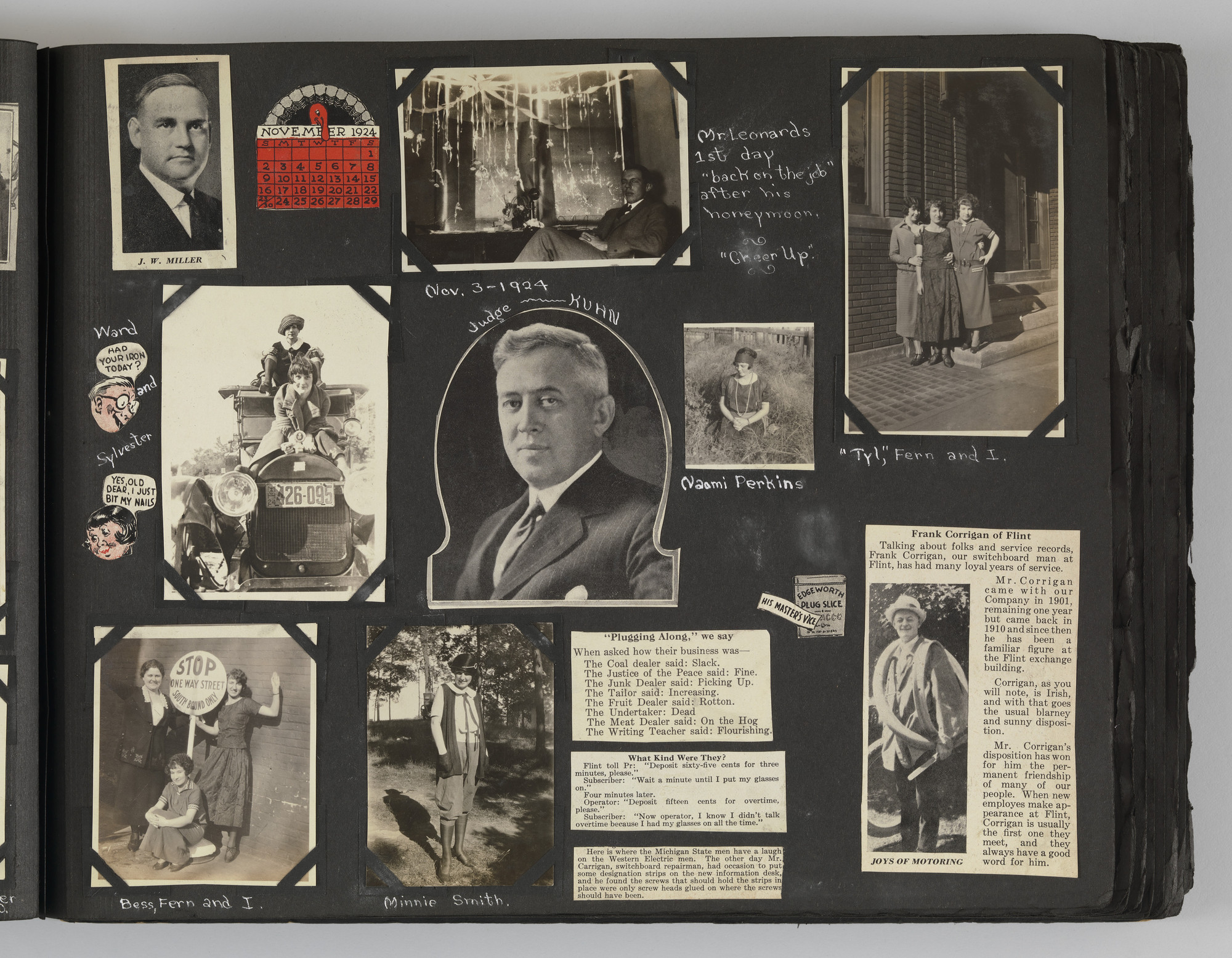 Blanche Parker. The Story of my Life and Friends as Told by Snapshots from Fourteen On
