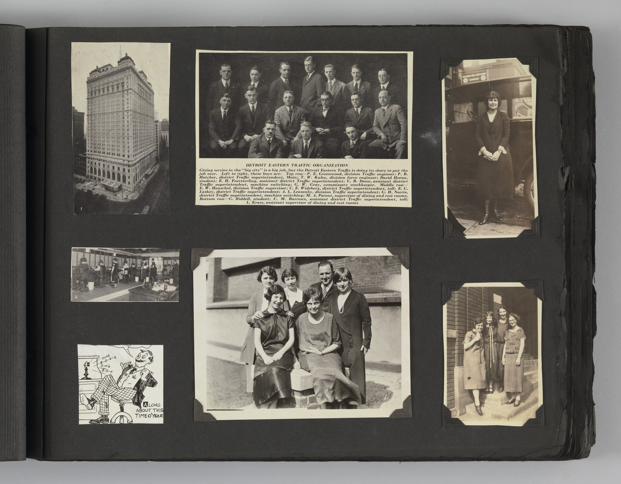 Blanche Parker. The Story of my Life and Friends as Told by Snapshots from Fourteen On