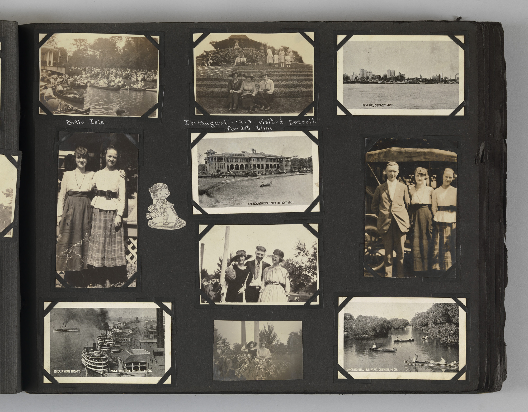 Blanche Parker. The Story of my Life and Friends as Told by Snapshots from Fourteen On