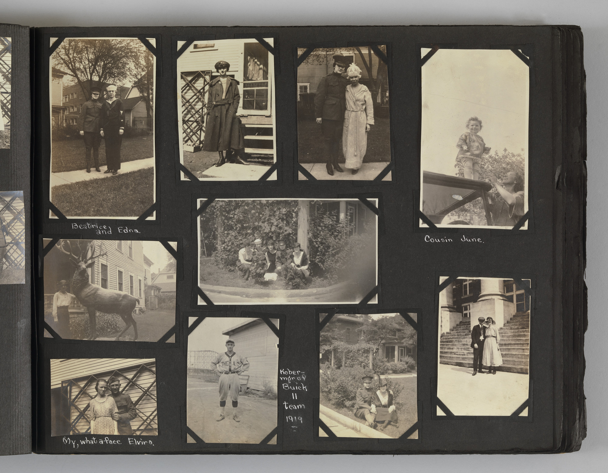 Blanche Parker. The Story of my Life and Friends as Told by Snapshots from Fourteen On