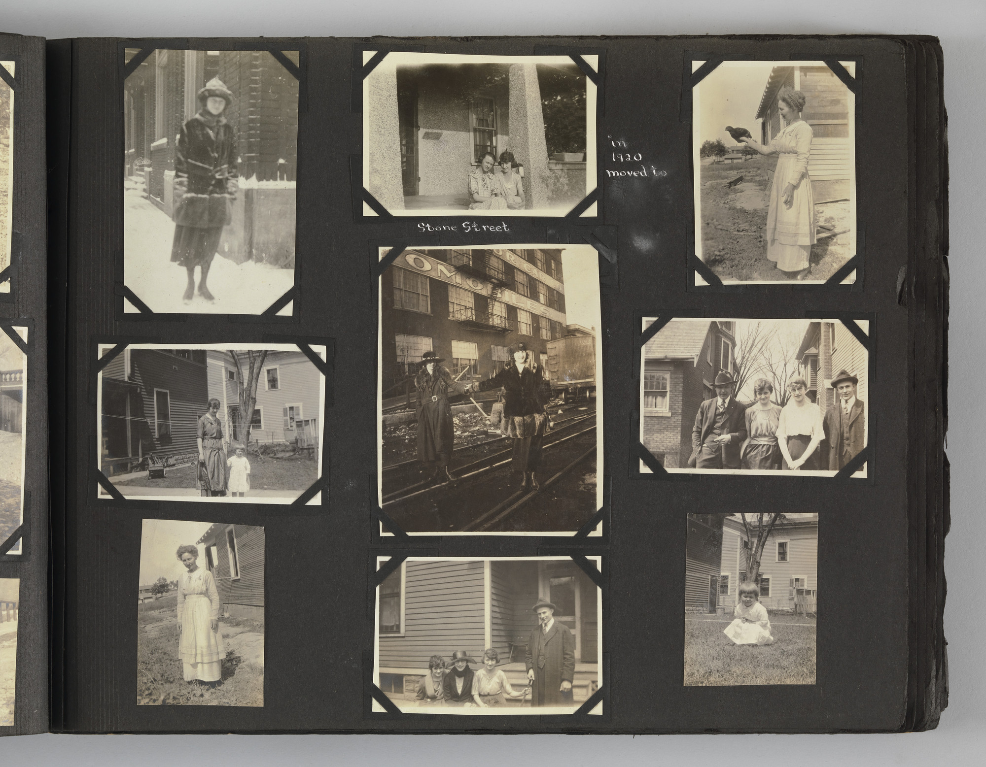 Blanche Parker. The Story of my Life and Friends as Told by Snapshots from Fourteen On