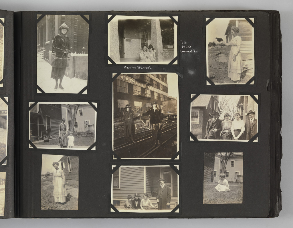 The Story of my Life and Friends as Told by Snapshots from Fourteen On, Blanche Parker, 1916-23