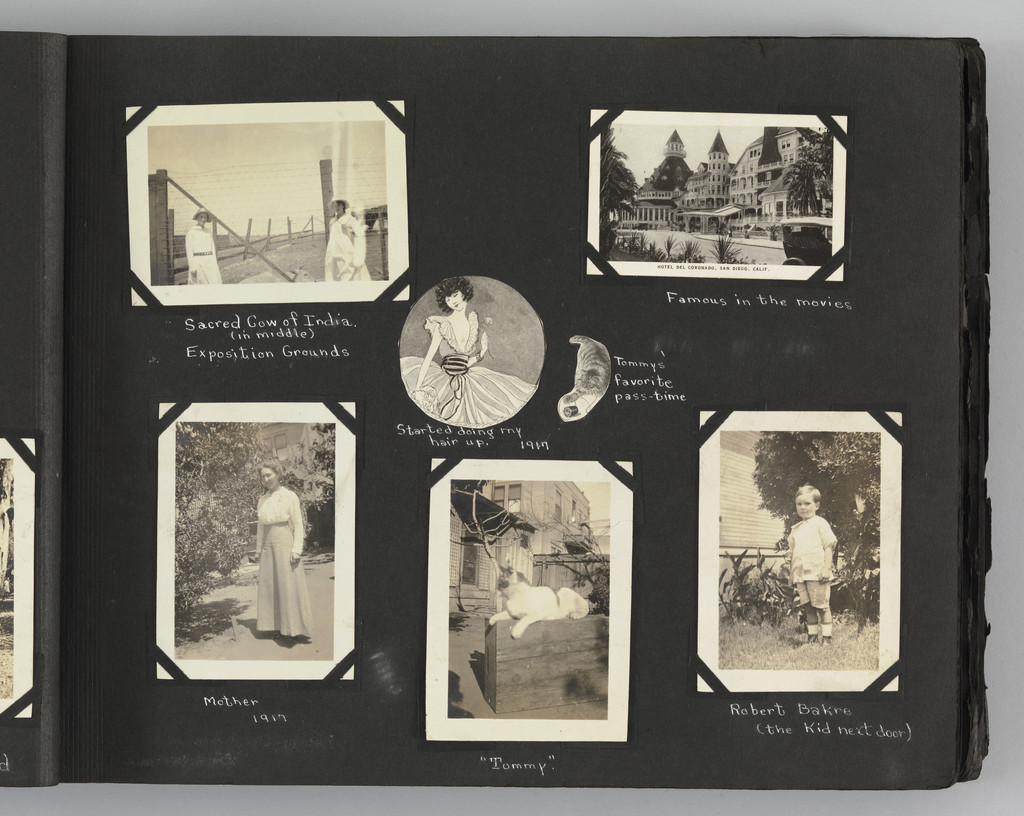 The Story of my Life and Friends as Told by Snapshots from Fourteen On