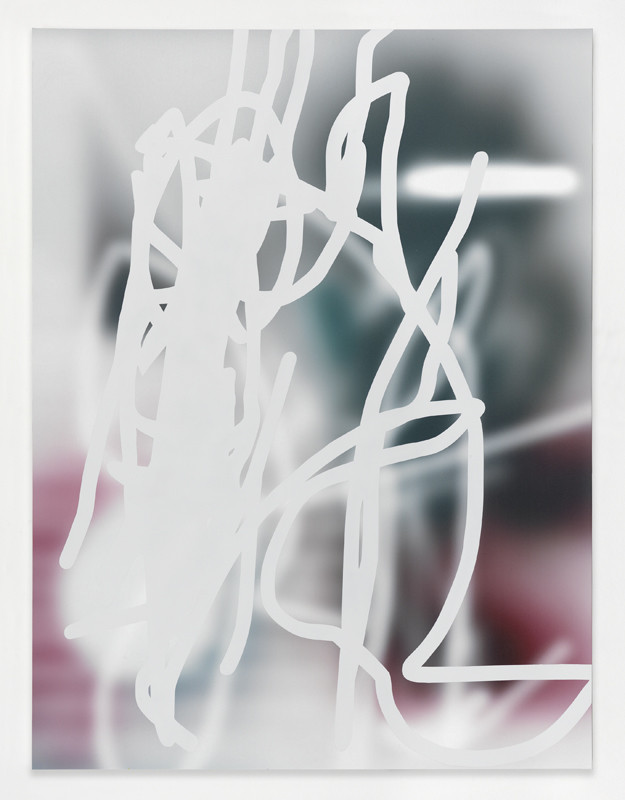Jeff Elrod. Coral Krylon. 2013