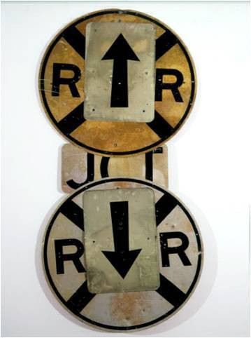 Robert Rauschenberg. Polar Glut. 1987