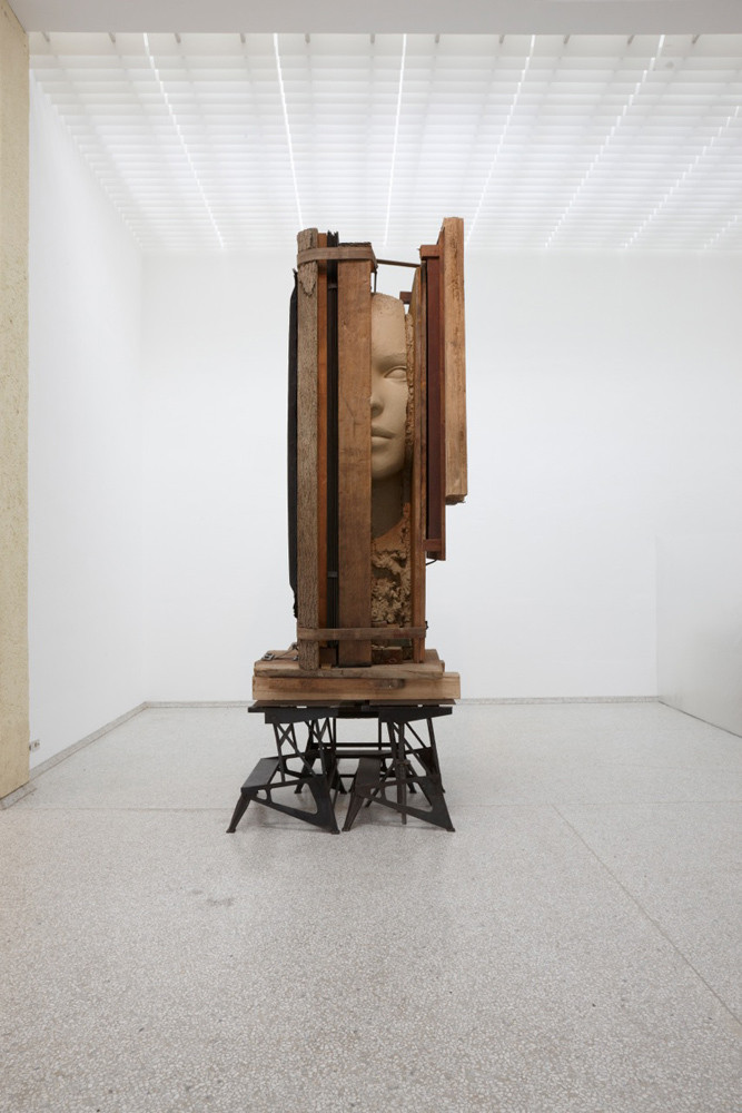 Mark Manders. Working Table. 2012-13