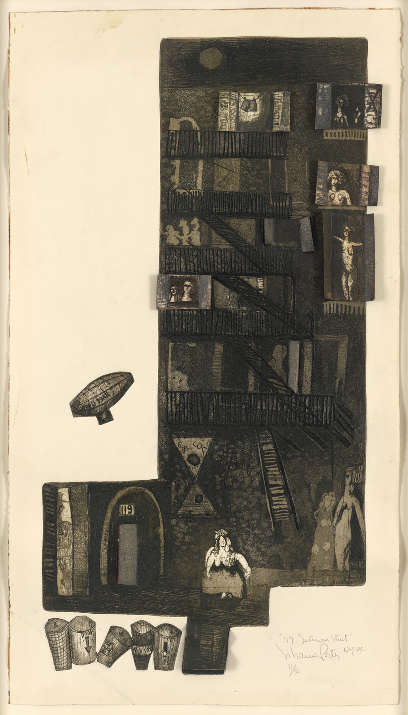 Liliana Porter. 119 Sullivan Street. 1964