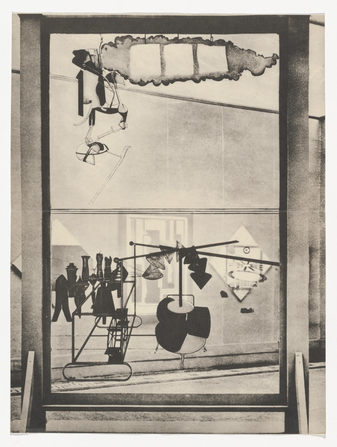 Marcel Duchamp. Untitled from The Bride Stripped Bare by Her Bachelors, Even (The Green Box) (La mariée mise à nu par ses célibataires, même [Boîte verte]). 1934