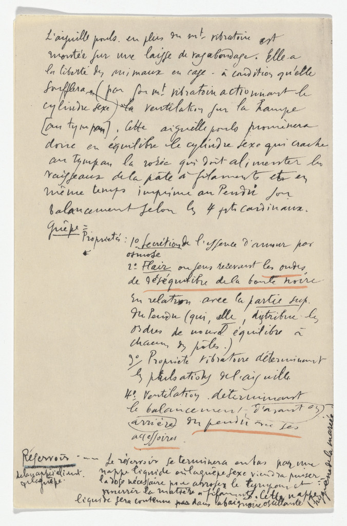 Untitled from The Bride Stripped Bare by Her Bachelors, Even (The Green Box) (La mariée mise à nu par ses célibataires, même [Boîte verte]), Marcel Duchamp, 1934