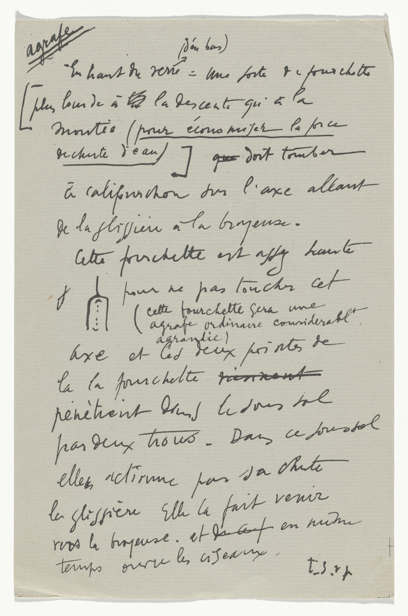 Marcel Duchamp. Untitled from The Bride Stripped Bare by Her Bachelors, Even (The Green Box) (La mariée mise à nu par ses célibataires, même [Boîte verte])