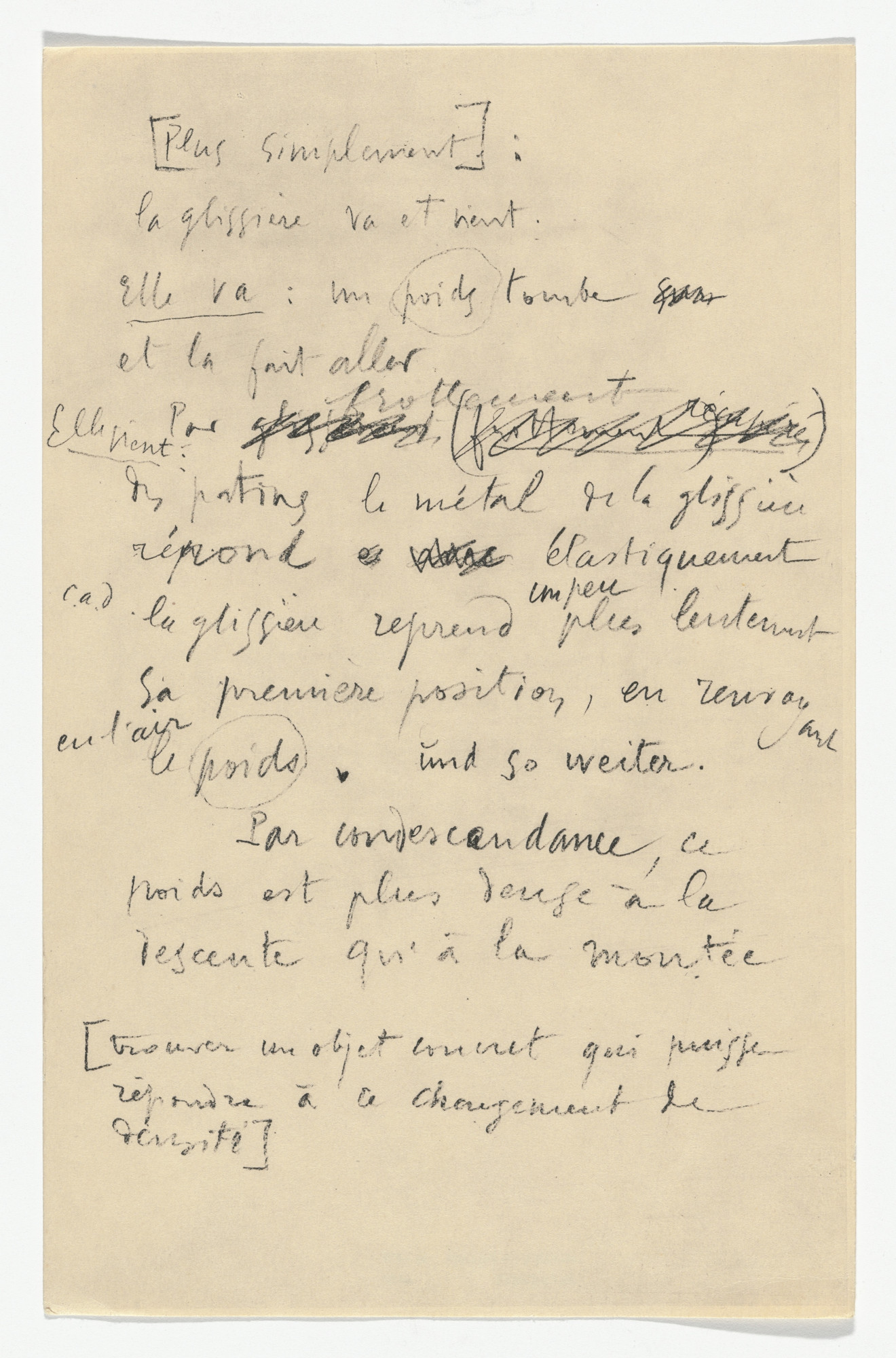 Marcel Duchamp. Untitled from The Bride Stripped Bare by Her Bachelors, Even (The Green Box) (La mariée mise à nu par ses célibataires, même [Boîte verte])